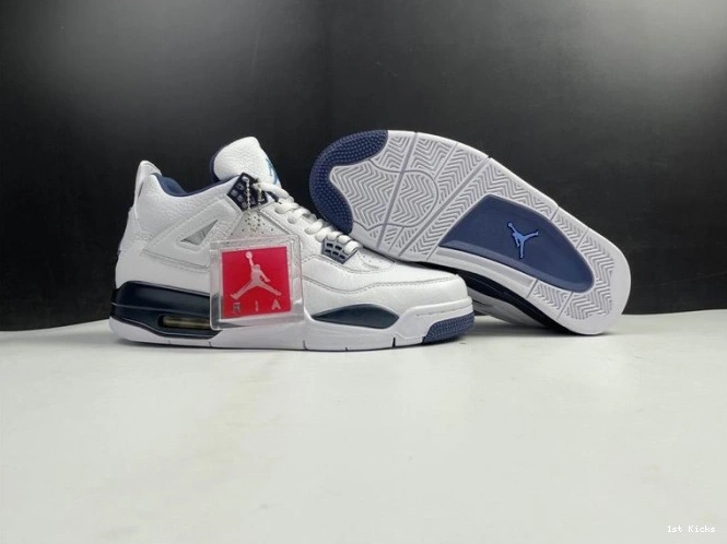 1st Kicks Columbia 314254-107 Jordan 4 (2015) Retro 0706